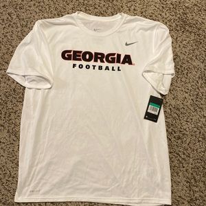 Georgia Tee Dry fit  by Nike